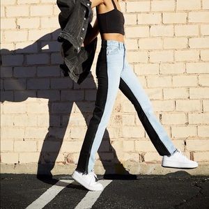 Revice Ex-Boyfriend Harlow Wash Custom Tie Dye Jea